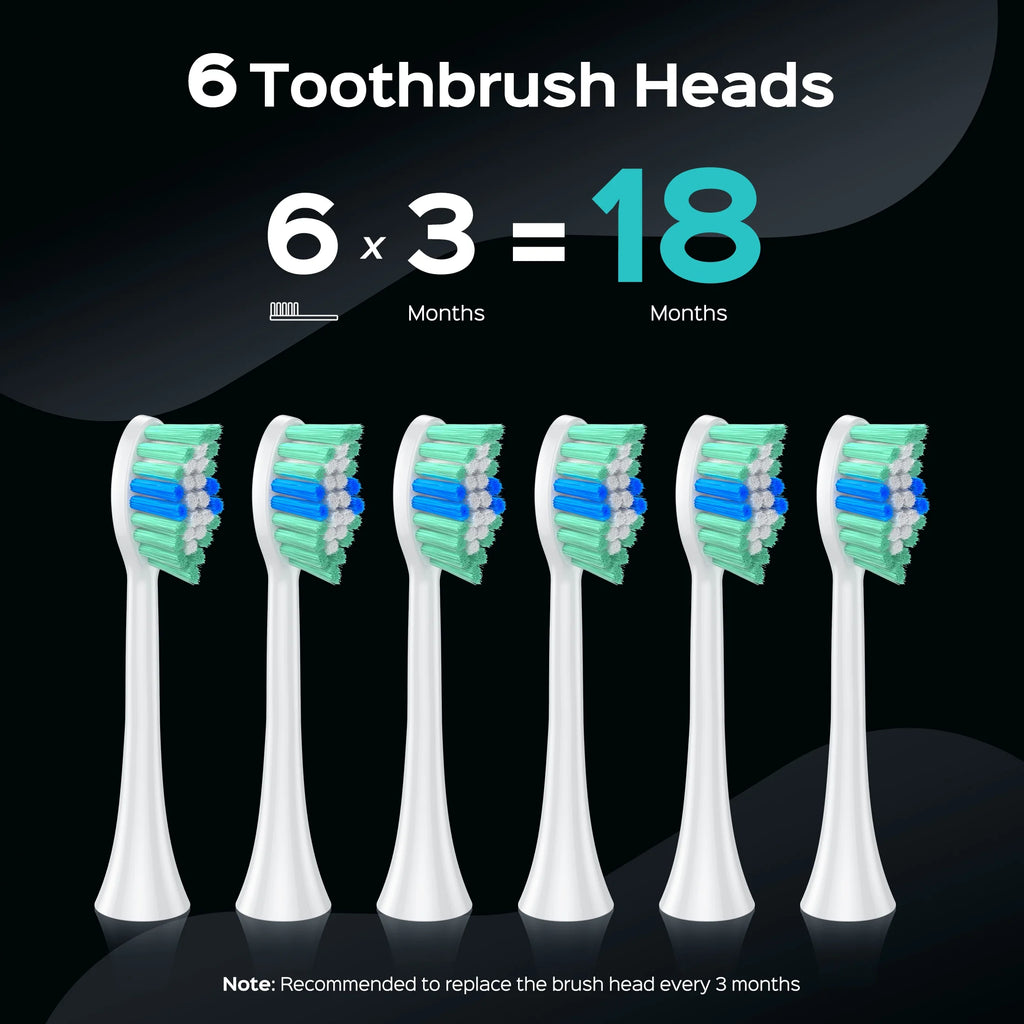CX40 Electric Toothbrush for Adults and Teen,Wireless Rechargeable Tooth Brush,Youth with Portable Travel Case,5 Modes 47000 Vpm Power Toothbrushes 6 Brush Heads ,70Day Battery Life Pink