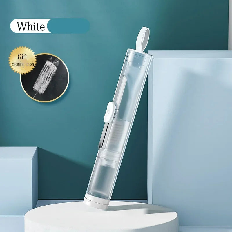 Portable Folding Toothbrush Fold Travel Camping Hiking Outdoor Easy to Take Plastic Foldable Teethbrush Toothpaste Storage Kit