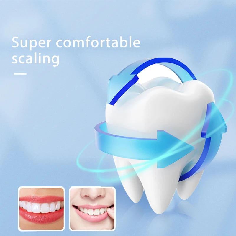 New 2025 Rotating Electric Toothbrush Adult Timer Brush 6 Mode USB Charger Rechargeable Tooth Brushes Replacement Heads Set